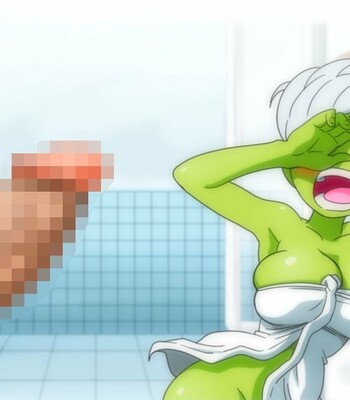Dragon Ball Super Lost Episode comic porn sex 9