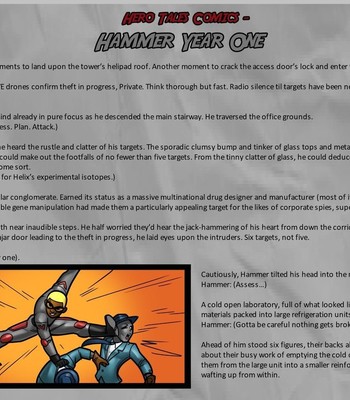 Hero Tales Origins – Hammer comic porn sex 5