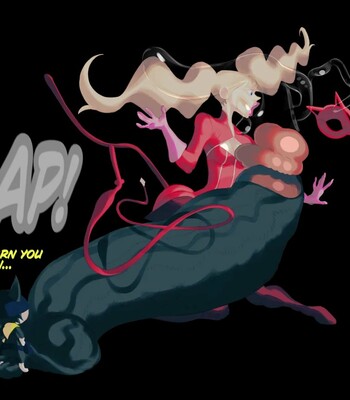 Beneath the Cat comic porn sex 2