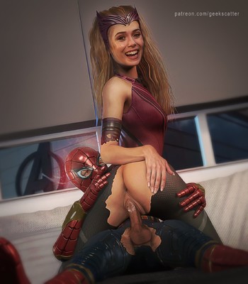 Peter Parker  x Marvel Girls comic porn sex 12