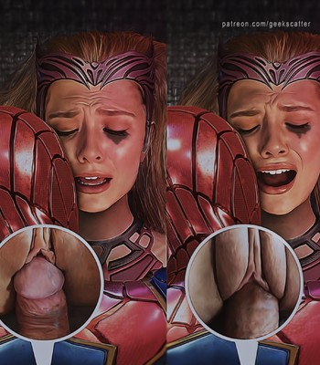Peter Parker  x Marvel Girls comic porn sex 13