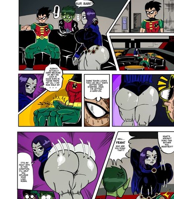 Teen Titans Relief comic porn sex 3