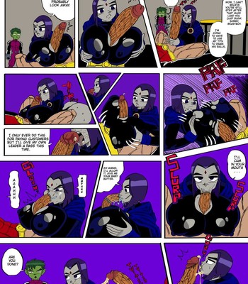 Teen Titans Relief comic porn sex 5