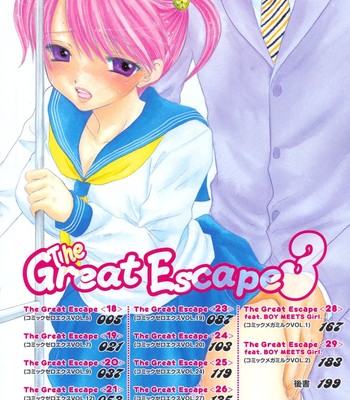 The great escape 3 complete  {phantom + saha} comic porn sex 8
