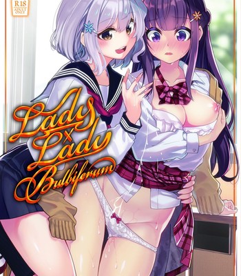 Lady x Lady bulbiferum comic porn thumbnail 001