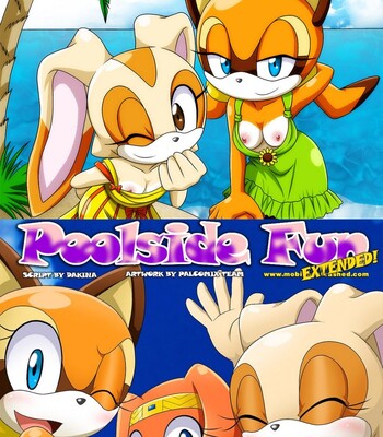 Poolside Fun: Complete Edition comic porn thumbnail 001