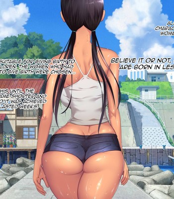Koumi-jima ~Shuu 7 de Umeru Mesu-tachi~ comic porn sex 38