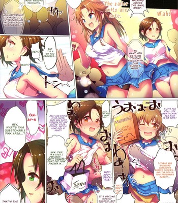 WanGro!! (THE IDOLM@STER CINDERELLA GIRLS) [English] comic porn sex 14