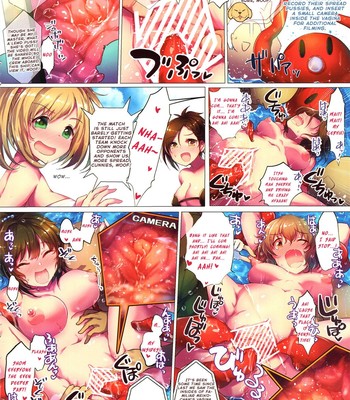 WanGro!! (THE IDOLM@STER CINDERELLA GIRLS) [English] comic porn sex 18
