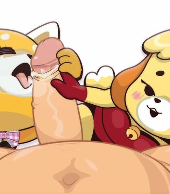 Isabelle by Gosgoz comic porn sex 2