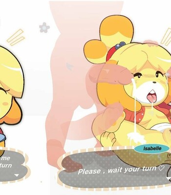 Isabelle by Gosgoz comic porn sex 3