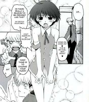 Dressed to kill (the idolm@ster) comic porn sex 7