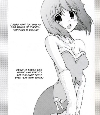 Dressed to kill (the idolm@ster) comic porn sex 19