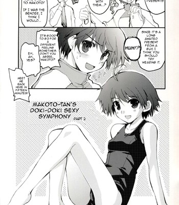 Dressed to kill (the idolm@ster) comic porn sex 21