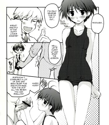 Dressed to kill (the idolm@ster) comic porn sex 22