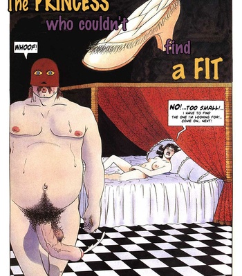 Porn Comics - The Princess Who Couldn’t Find A Fit