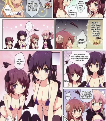 Mahou Shoujo no Yume Jijou comic porn sex 6