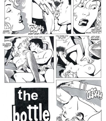 Porn Comics - The Bottle