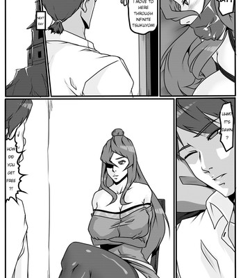 Mei from Naruto comic porn sex 8