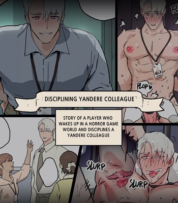 [ppatta] Disciplining Yandere Colleague comic porn thumbnail 001