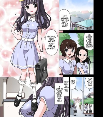 Kokujin VS Shougakusei Vol. 3 ~Shinsou no Reijou – Kyonyuu JS Asahina Kokoa Hen~ comic porn sex 3