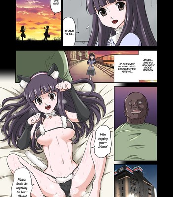 Kokujin VS Shougakusei Vol. 3 ~Shinsou no Reijou – Kyonyuu JS Asahina Kokoa Hen~ comic porn sex 27