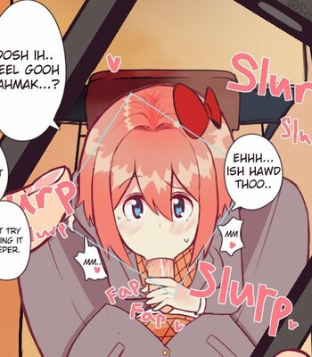 Sayori is ready comic porn sex 2