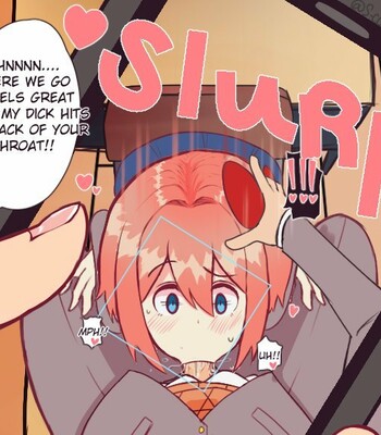 Sayori is ready comic porn sex 3