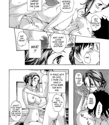 Onee-san to koi shiyou | loving an older woman  {tadanohito} comic porn sex 160
