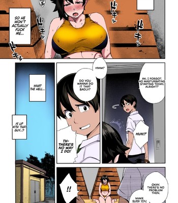 Kaikan Sprint | Sensual Sprint [Colorized] comic porn sex 11