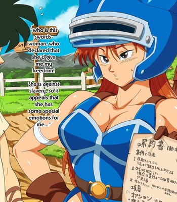 Onna Kenshi to Osananajimi to Ojou-sama Densetsu comic porn sex 6