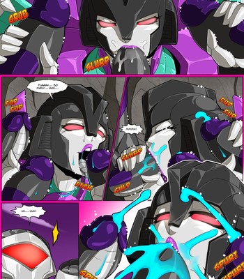 The Null Zone -Parallel- (Transformers) comic porn sex 004