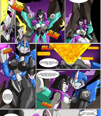 The Null Zone -Parallel- (Transformers) comic porn sex 009