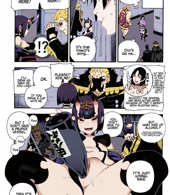 CHALDEA MANIA – Minamoto no Raikou [Colorized] [Decensored] comic porn sex 13