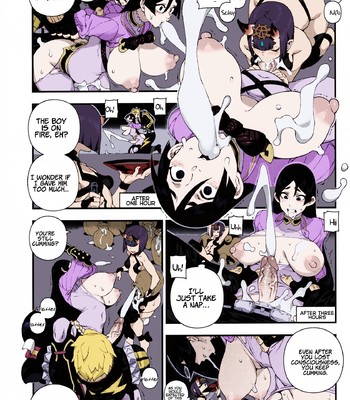 CHALDEA MANIA – Minamoto no Raikou [Colorized] [Decensored] comic porn sex 19