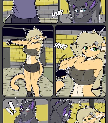 Porn Comics - Working Out With Bridge