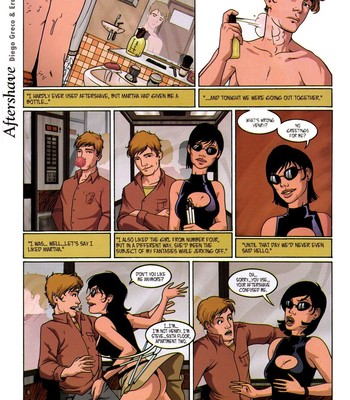 French Kiss #14 comic porn sex 83