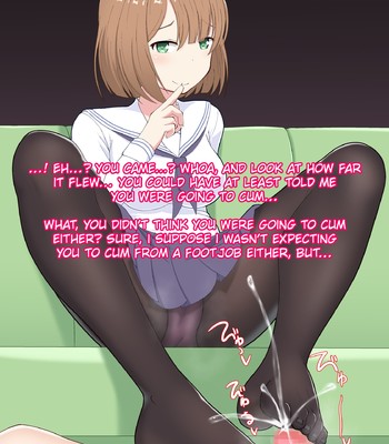 Allow me to teach you the proper way of degrading someone into becoming a foot slave comic porn sex 16