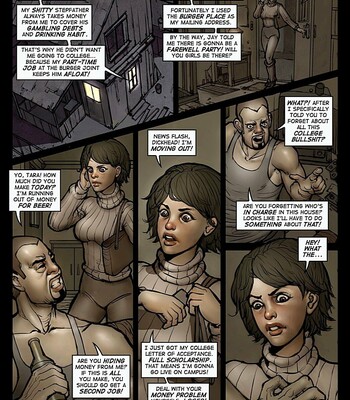 Tara Enslaved comic porn sex 6