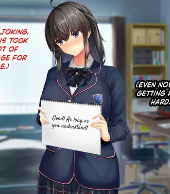 Mukuchi na Onee-chan ga Otouto ni “Okaeshi” Suru Hanashi | How A Silent Sister “Repaid” Her Little Brother comic porn sex 47