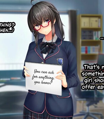 Mukuchi na Onee-chan ga Otouto ni “Okaeshi” Suru Hanashi | How A Silent Sister “Repaid” Her Little Brother comic porn sex 52