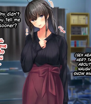 Mukuchi na Onee-chan ga Otouto ni “Okaeshi” Suru Hanashi | How A Silent Sister “Repaid” Her Little Brother comic porn sex 149
