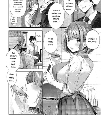 Kiss Hug comic porn sex 8