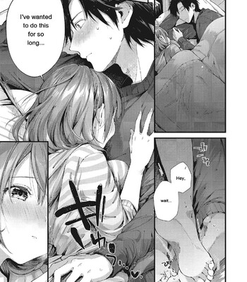 Kiss Hug comic porn sex 13