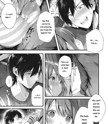 Kiss Hug comic porn sex 15