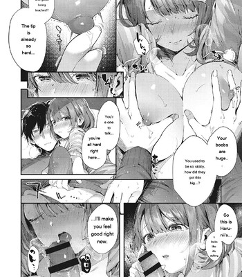 Kiss Hug comic porn sex 18