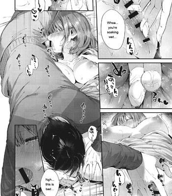 Kiss Hug comic porn sex 20