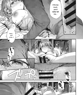Kiss Hug comic porn sex 23