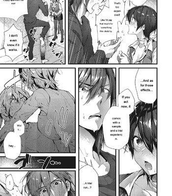 Kiss Hug comic porn sex 33