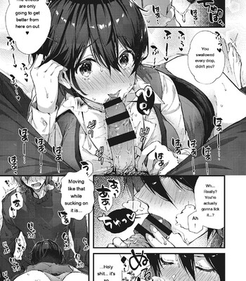 Kiss Hug comic porn sex 35